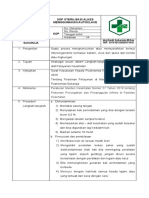 Sop Sterilisasi Menggunakan Autoclove