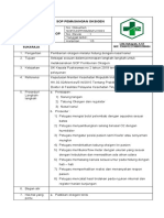 SOP PEMASANGAN OKSIGEN Fix