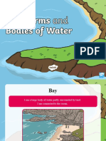 Types of Landforms and Bodies of Water Powerpoint