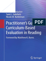 Jason E. Harlacher, Tami L. Sakelaris, Nicole M. Kattelman (Auth.) - Practitionerâ S Guide To Curriculum-Based Evaluation in Reading-Springer-Verlag New York (2014)