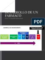 Desarrollo de Un Farmacó