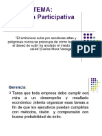 Gerencia Participativa