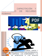 Inducción, Capacitación y Desarrollo Humano