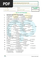 9a q4l3 In-Class Worksheet