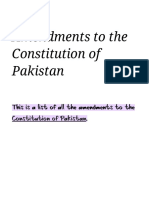 Amendments To The Constitution of Pakistan - Wikipedia