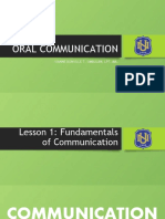 OC - PPT 1 - Fundamentals of Communication