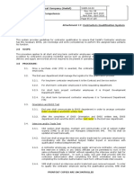 Attachment 17 Contractors Qualification System