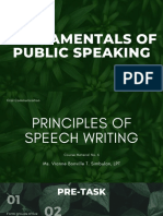 OC - PPT 6 - Principles of Speech Writing