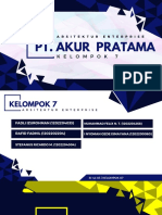 SI4403 - Kelompok 7 - Tugas Besar EA - PT AKUR PRATAMA