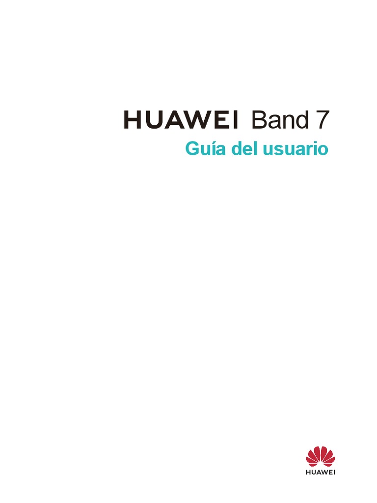 HUAWEI Band 7 GuÃ A Del Usuario - (LEA-B19,01, Es-Us) | PDF ...