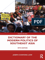 Dictionary of The Modern Politics of Southeast Asia