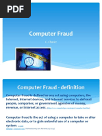 Computer Fraud