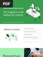 Jenis dan Contoh Lisensi Software | PDF