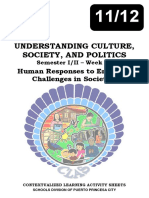 Core - Ucsp11 - 12 - Semi - Ii - Clas10 - Human-Responses-To-Emerging-Challenges-In-Societies - Rhea Ann Navilla