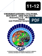Core - Ucsp11 - 12 - Semi - Ii - Clas9 - Social-And-Political-Inequalities - Rhea Ann Navilla