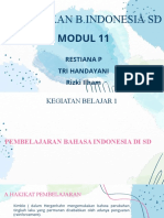 B.indonesia Modul 11