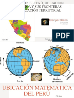 TEMA #09 El Perú, Ubicación y Fronteras