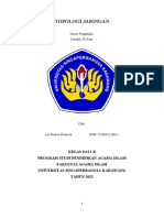 TOPOLOGI JARINGAN Makalah PLD