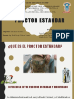 PROCTOR ESTANDAR - Expo de Practicas (Mec. de Suelos I)