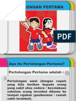 Pertolongan Pertama