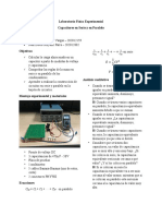 Lab 8-Capacitores en Serie y Paralelo