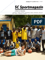 BSC Sportmagazin: Basketball in Gambia