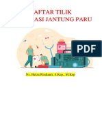 Daftar Tilik Resusitasi Jantung Paru - Aha 2015