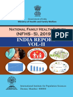 National Family Health Survey (NFHS-5) 2019-21 Vol-II