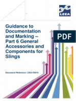 LEEA-059-6 Documentation and Marking - Part 6 General Accessories and Components For Slings - Version 2 - Feb 2015