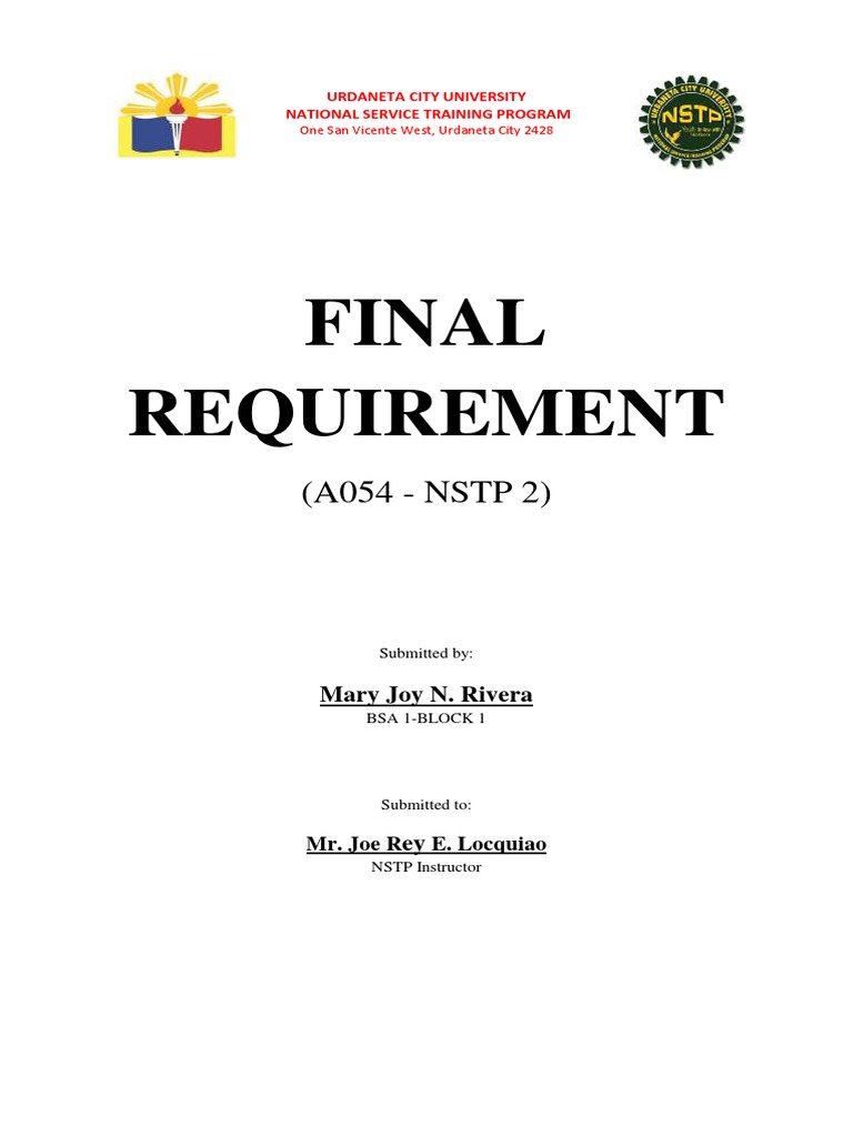 A054 Final Requirement | PDF | Entrepreneurship | Cardiopulmonary ...