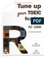 Tune Up Your Toeic RC 1000