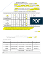 Programa de Auditorias Ordinarias