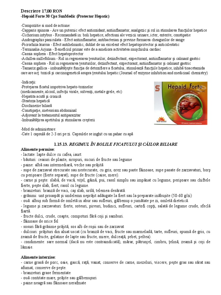Hepaid Forte | PDF