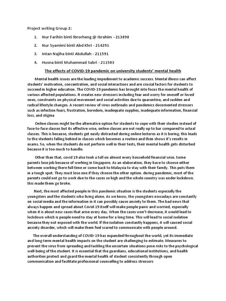 project-writing-group-2-pdf-mental-disorder-mental-health