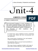 CS8078 Unit 4 Green Compliance
