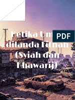 Ketika Umat Dilanda Fitnah (Syiah Dan Khawarij)