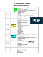 CMA Lecture Details B2 Modified