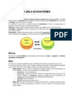 Estructura I Dinàmica D'ecosistemes