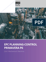 EPC Planning-Control-Primaverap6 PDF