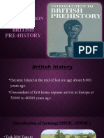 Presentation of British Pre-History