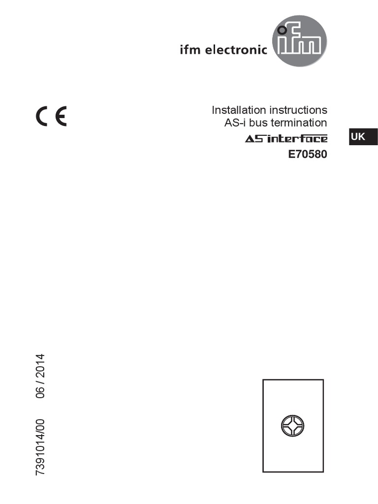 AS-i Bus Termination Installation Guide | PDF | Resistor | Light ...