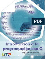 Libro Introduccion A La Programacion Con C