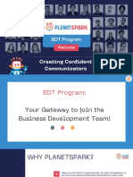 Business Development Training Program - PS