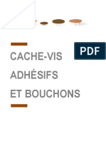 Cache-Vis Adhésifs Et Bouchons