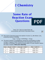 Homework On Rate Exam Questions