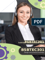 BSBTEC301 LearnerAssessmentPack v1.1