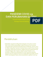 Pandemi Covid 19 Perubahan Global