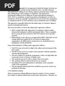 International HR Practices