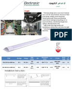 LED Flat Luminare-1