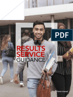 Results service guidance booklet 2022